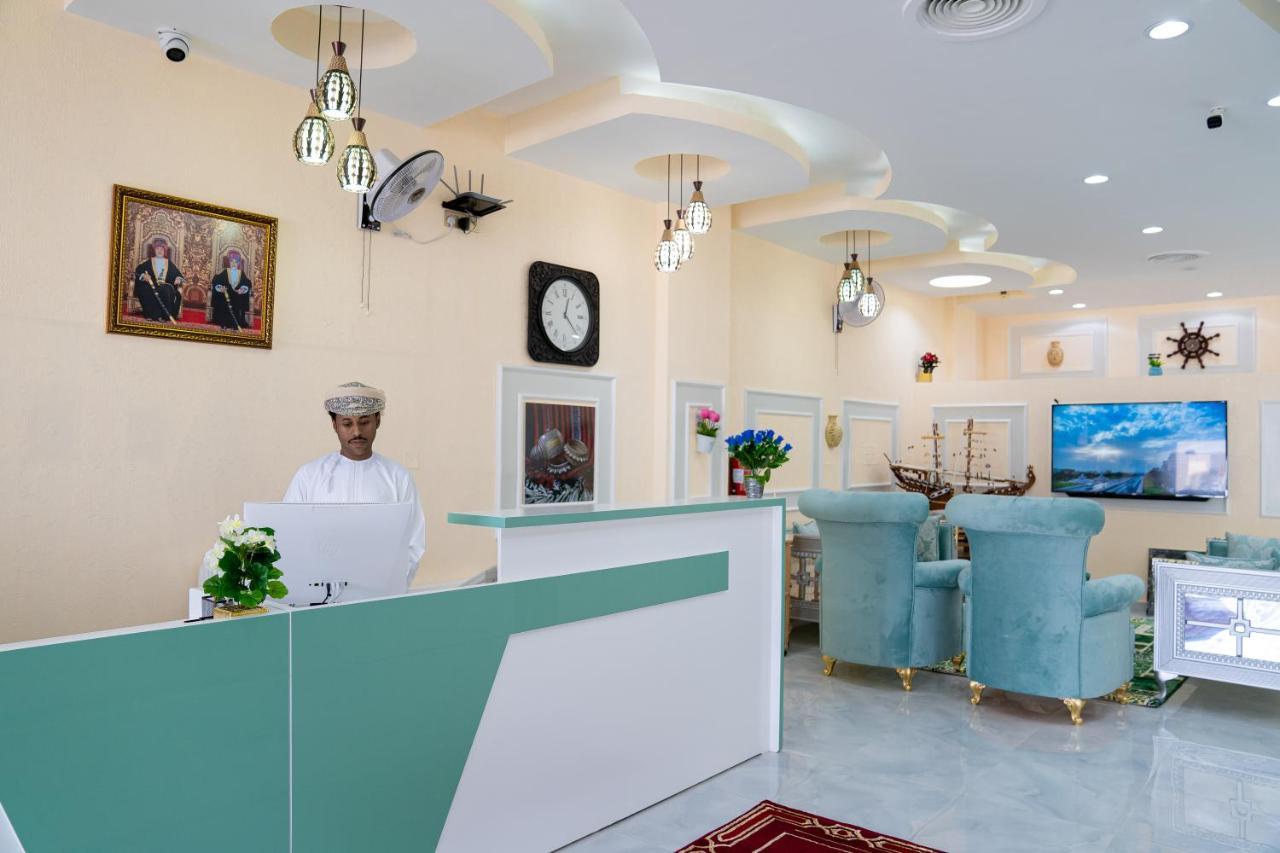 Arkan Al Barzah Hotel Apartment Sur Zewnętrze zdjęcie